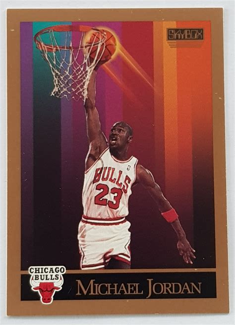 1990-91 Skybox Michael Jordan #41 Trading Card – Rotterdam Comics