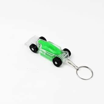 Olivara Cars Shape Keychain with On/Off Button LED Flashing Light (1 Pc ...