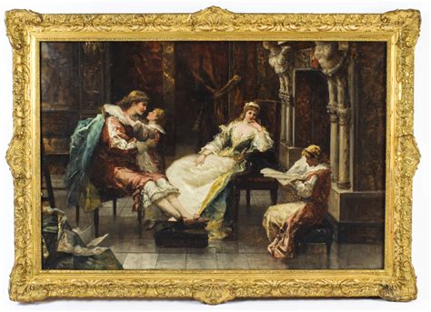 Antique Oil Painting An | Ref. no. A1683 | Regent Antiques