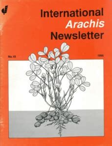 International Arachis Newsletter (IAN) No - 15 - OAR@ICRISAT