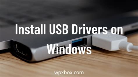 Windows USB Drivers 的图像结果