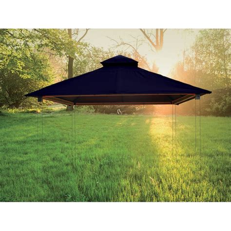 ACACIA 14-ft x 14-ft Riverstone Industries Royal Navy with Soft Top ...