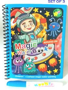 Flipkart.com | ZURU BUNCH Children Cartoon Coloring Book Painting ...