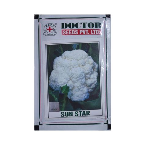 Doctor Seeds Sun Star F1 Hybrid Cauliflower Seeds – Cultree India