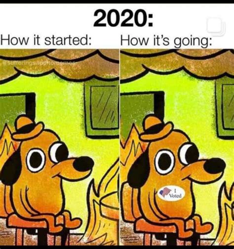 Everything Is Fine Meme Background at Sara Swasey blog