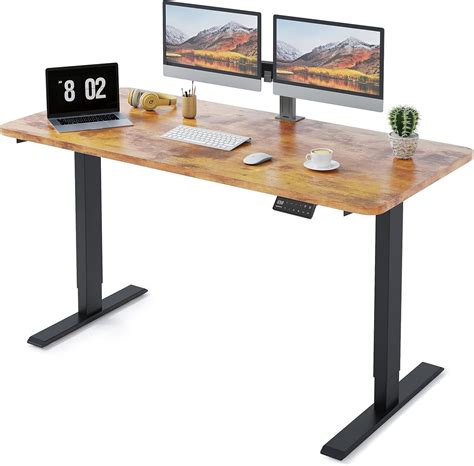 MAIDeSITe Height Adjustable Electric Standing Desk India | Ubuy