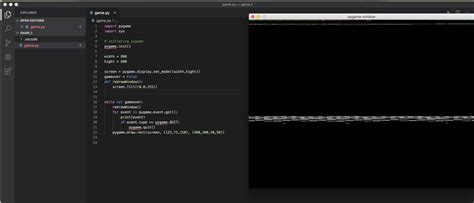 How to Add Game Over Screen in Pygame 的图像结果