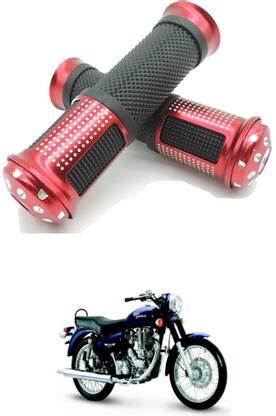 LOVMOTO Universal Bike Scooty Rubber And plastic Handle Grip Anti Slip ...