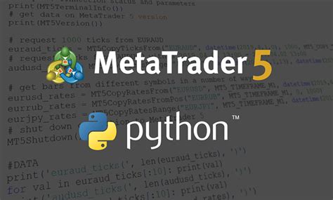 Image result for MT5 API Python