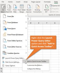 Image result for Power Query Editor Quick Rearrange