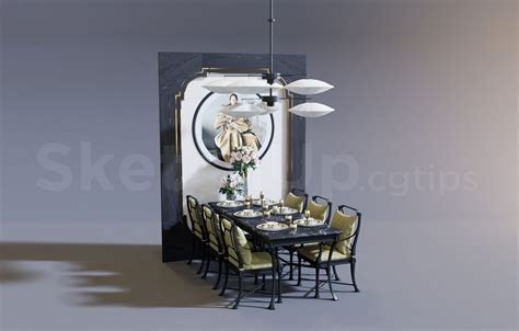 Dining Table Model Design 的图像结果