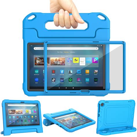 Amazon.com: New Amazon Kindle Fire Max 11 Kids Tablet Case (13th Gen ...