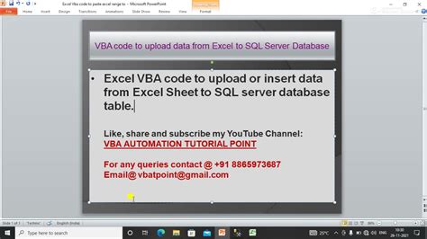 Image result for Excel VBA SQL Database