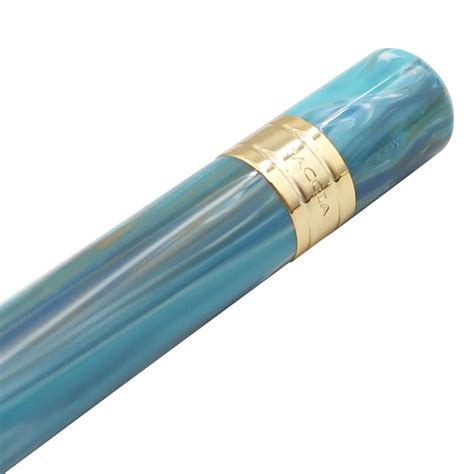 Taccia Covenant Fountain Pen - Blue Apatite – Makoba
