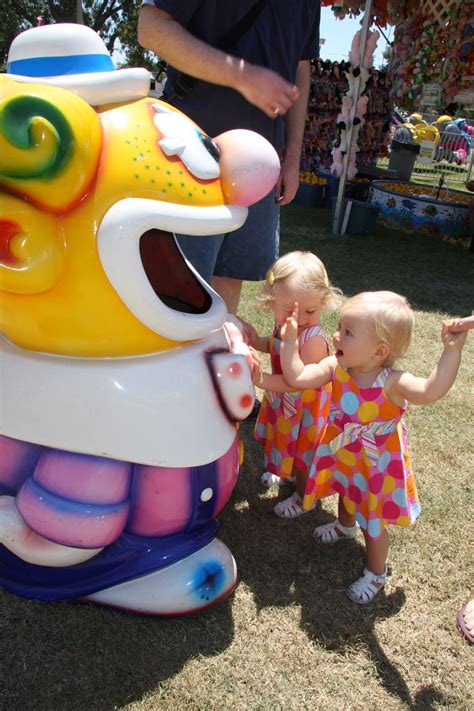 Clowning around at the Fair! #stancofair | Clowning around, Family fun ...