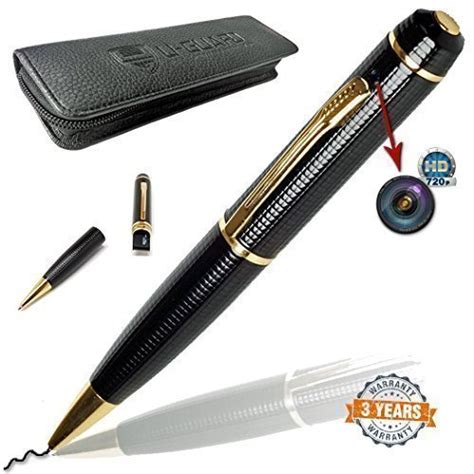 Buy ElectronicsArtGallery(EAG)Real HD 1080 P. Spy Pen Hidden Camera ...
