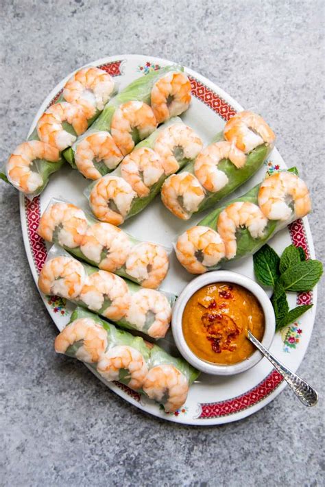 Image result for Vietnamese Fresh Spring Rolls