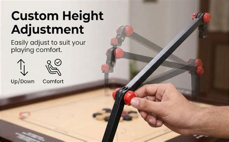 KNK Carrom Lamp Stand - Adjustable Stand with Electrical Fittings ...
