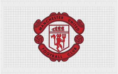 The Rise Of The Red Devils: The Manchester United logo History