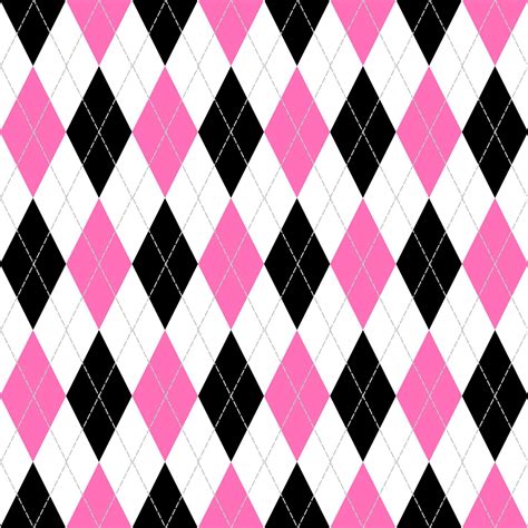seamless argyle pattern in pink and black. 13106371 Vector Art at Vecteezy
