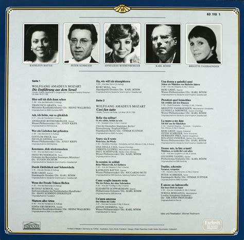 Vol. 10. Wolfgang Amadeus Mozart – Bertelsmann Vinyl Collection