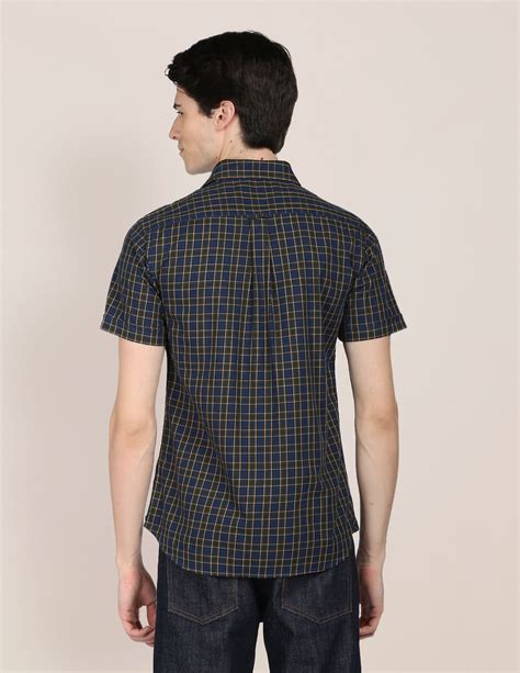 Tartan Check Cotton Casual Shirt – U.S. Polo Assn. India