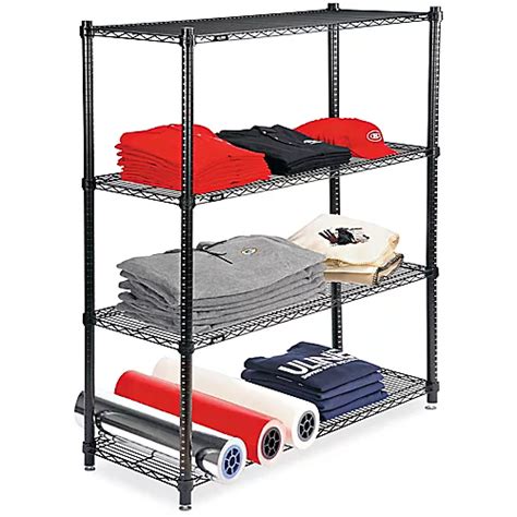 Black Wire Shelving in Stock - ULINE - Uline