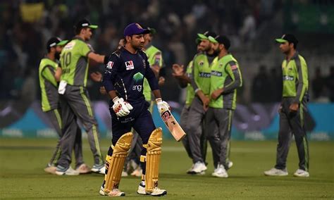 Pakistan Super League 2020, Lahore Qalandars vs Quetta Gladiators ...