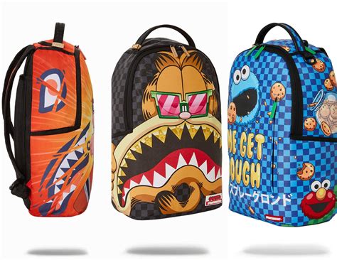 Summer Essentials A Sprayground Backpack or Sprayground Bookbag ...