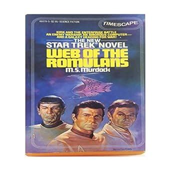 Buy WEB OF ROMULANS STAR TREK 10 Book Online at Low Prices in India ...