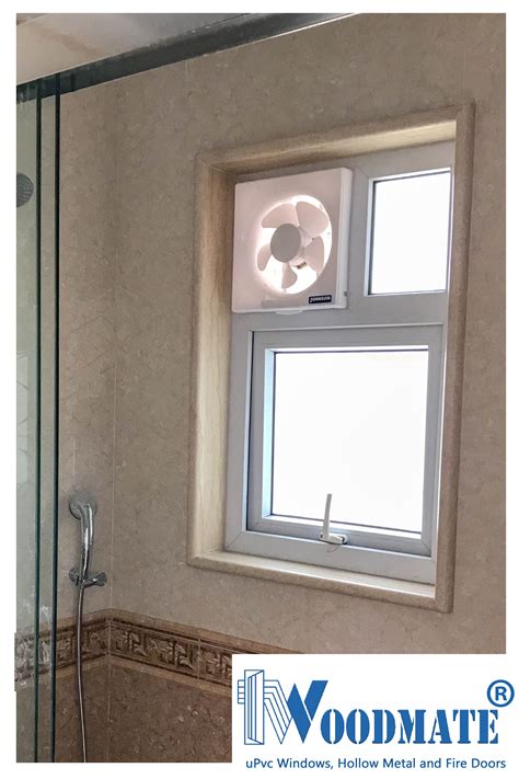 Ventilation in Washrooms with WoodMate Windows