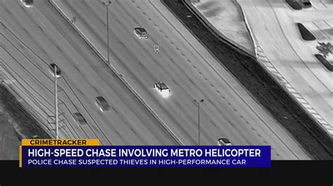 High-speed chase involving Metro helicopter – WKRN News 2