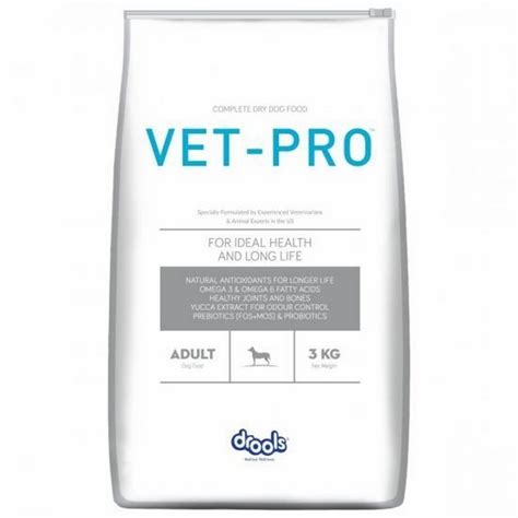 Buy Drools Vet Pro Adult Dry Dog Food Prescribed Diet 3 Kg Online - MyPetz