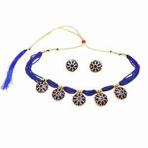 Buy Daneen Jewellery Copper Gold Plated Stylish Women Assamese ...