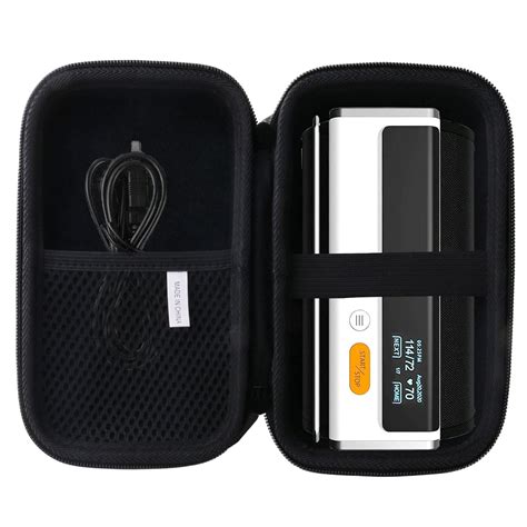 JINMEI Hard EVA Carrying Case Compatible with Lovia/Wellue Smart Blood ...