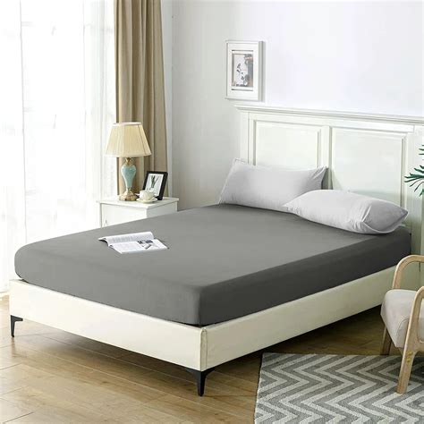 17 Stories Sulltane Ultrasoft Cotton Blend Jersey Knit Fitted Sheet ...