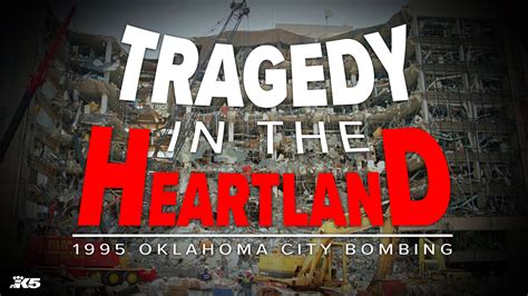 Tragedy in the Heartland | Oklahoma City bombing 30 years later | kgw.com