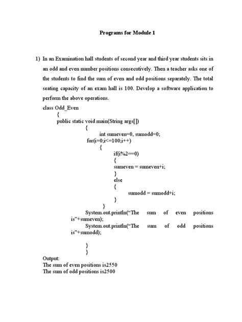 Image result for Exercise for Java Programming