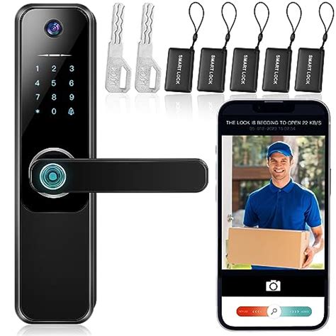 Image result for Keyless Entry Lock with Camera