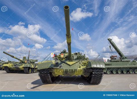 The Export Version of the Russian Tank T-72M Editorial Stock Photo ...
