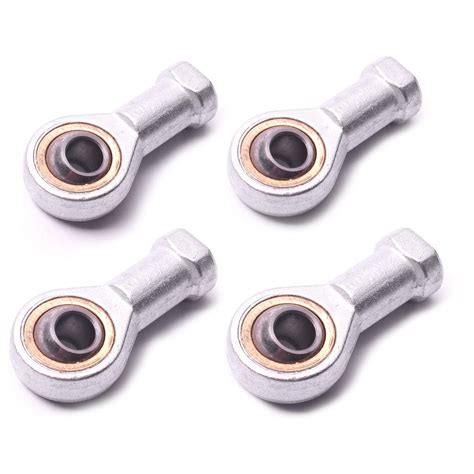 CHEERBRIGHT 4pcs 8mm(M8) Female Thread Connector Joint Rod End Bearing ...