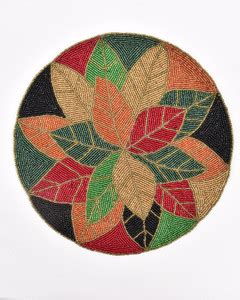 ROSARY CRAFTS Round Pack of 1 Table Placemat - Buy ROSARY CRAFTS Round ...