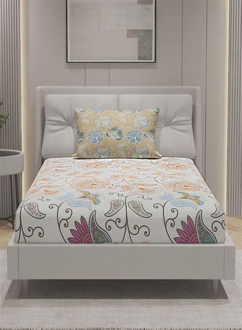 Single Bedsheets - Buy Bedsheets For Single Bed Online - Monte Carlo