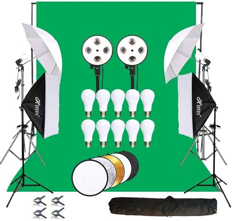 Best Softbox Lighting Kit – HIFFIN