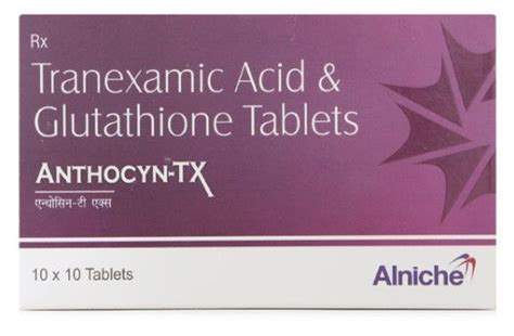 Anthocyn-TX Tablet | Uses, Side Effects, Price | Apollo Pharmacy