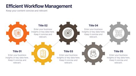 Image result for Workflow PowerPoint Slide Design