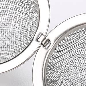 Kankuwar Stainless Steel Tea Ball - Mesh Infuser with Chain - Perfect ...