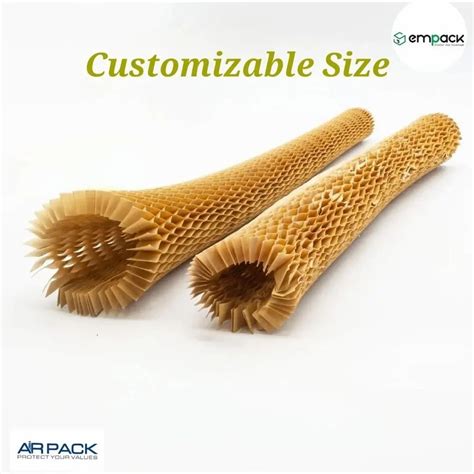 Honeycomb Paper Sleeve - Honeycomb 3D Bottle Paper sleeve from Ahmedabad