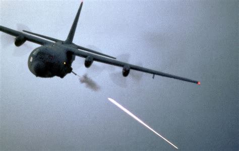 Heavy strike aircraft Lockheed AC-130A