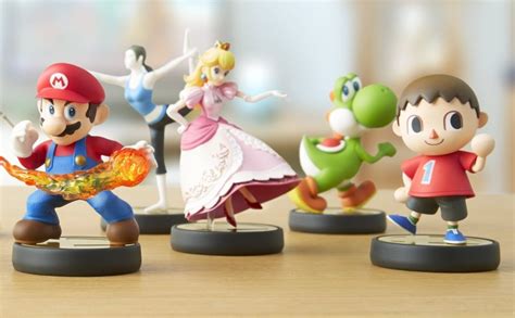 Tutti i nuovi Amiibo in arrivo!